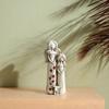 Cartoon Angels Resin Statue Unique Garden Parent-child Statue Family Angel Figurines  Desktop