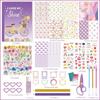 Girls DIY Journal Set - DIY Journal Set For Teen Girls, Stationery Set, Scrapbook And Journal Supplies Set, Journal Art Craft Set1ML