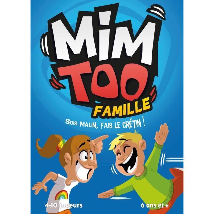 Mimtoo : Famille|Asmodee - Jeu de cartes et d'imagination - À partir de 6 ans