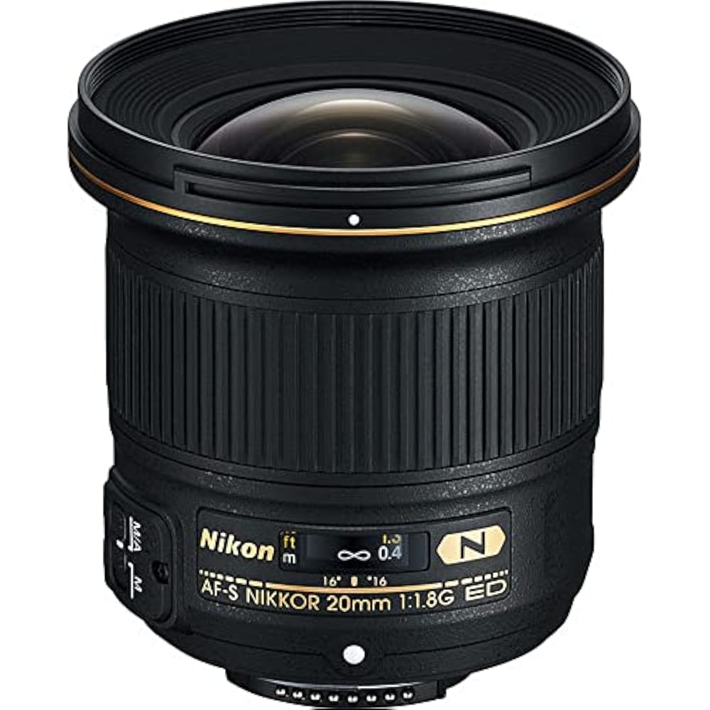 Nikon AF-S NIKKOR 20mm f/1.8G ED AFS20 1.8G