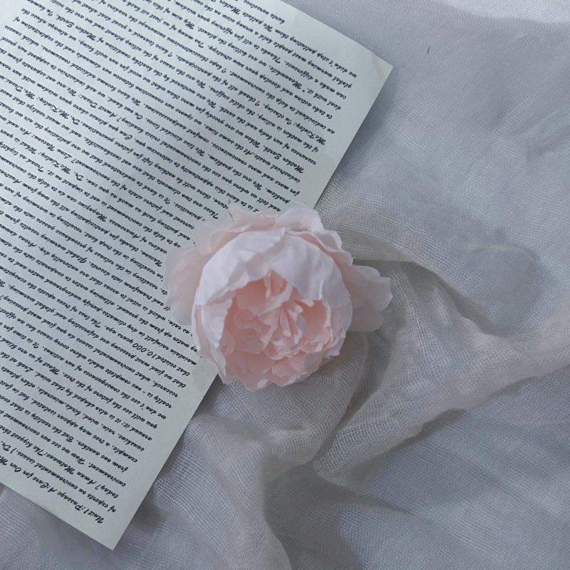 

Artificial Artificial Peony Flower Heads, Home Materials, Flower Arrangement Accessories, Background Flower Walls, Artificial Flower Decorations Small розовый