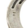 Used AUTHENTIC GUCCI Cutout GRing Silver Silver925 #11(JP Size)