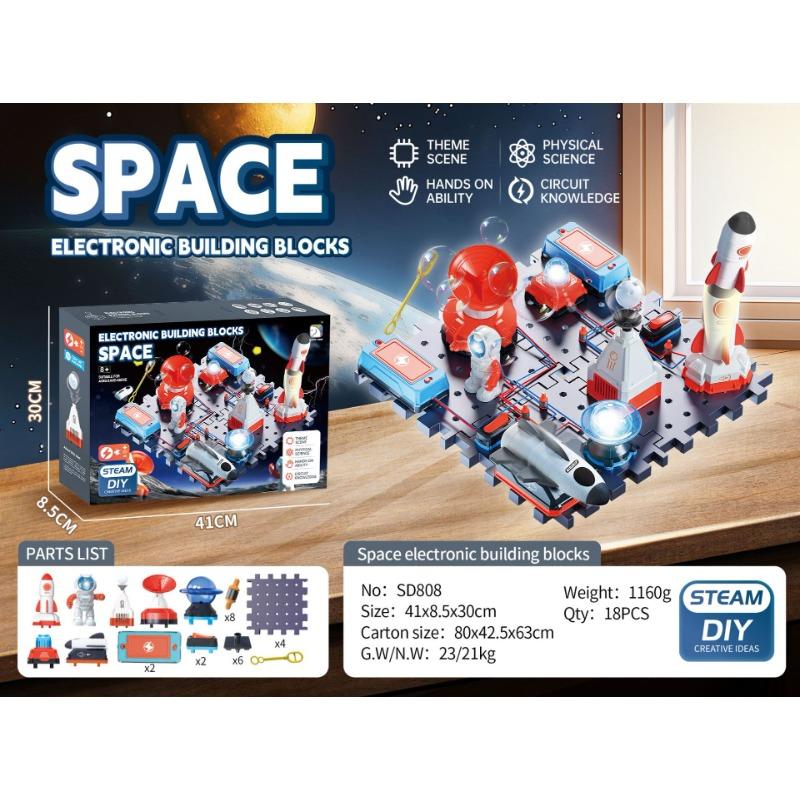 

Electronic building block physical circuit assembly, scientific experiments, cutting-edge toys for science and education