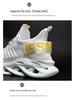 2024 Lente Heren Air Cushion Flyknit Mesh Casual Sneakers