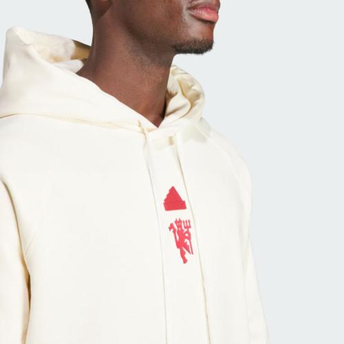 Adidas Manchester United LFSTLR Hoodie IA8545 Men's White