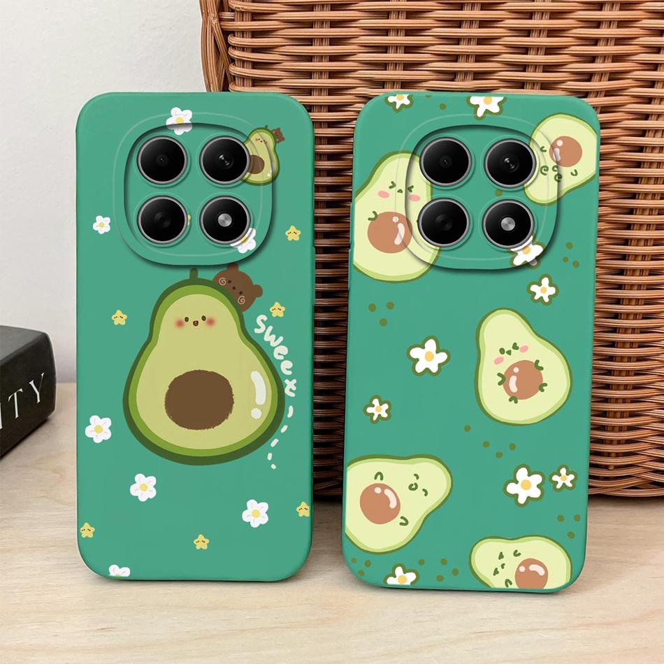 Cartoon Dinosaur Case For Poco M8 Pro 5G Back Cover For Poco M 8 Camera Lens Protection Soft Liquid Silicone Phone Protectors