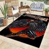 Rock Band J-judas Priest Floor Mat Soft Floor Mat Thickened Non-Slip Door Mat For Living Room Home Decor Flannel Rugs