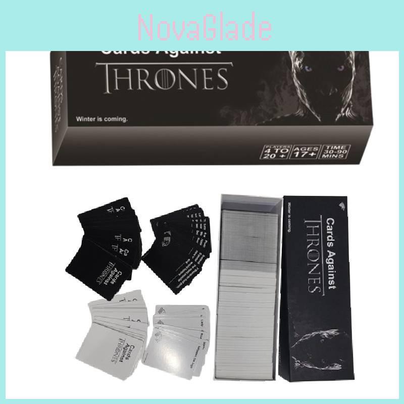 Engaging Cards Against Thrones Humorous Party Game For Endless Fun And Entertainment