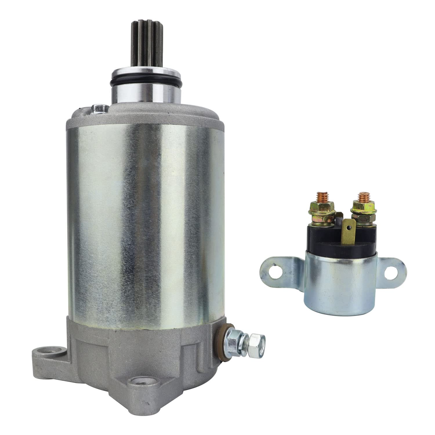 

Starter and Relay ATV CAN-AM Outlander Max 1000 800R 800 650 500/Renegade 1000 800 500/428000-358 420684566 410-52128 18880 2pcs set