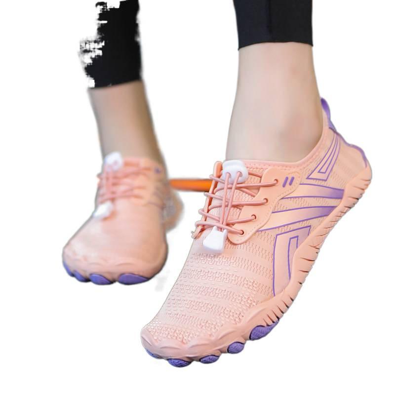 Fitnessschuhe für den Innenbereich Laufband Stoßdämpfung Yoga ******** Seilschuhe Fitnessstudio Training Weichsohlige Sneaker