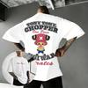 One Piece Tony Chopper Anime T Shirt Men Women Cotton Short Sleeve Tee Cartoon Graphic Print Streetwear Casual Summer Tops 2026