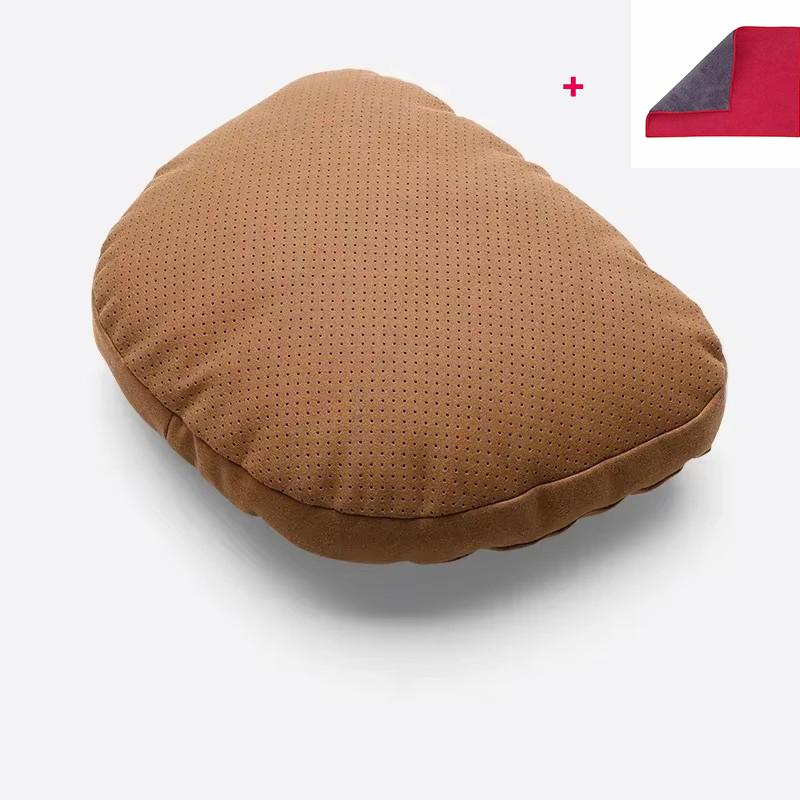 ASD1 Top Quality Car Headrest Neck Support Seat Soft Neck Pillow Breathable compatible for Maybach S Class Design Universal Protector Neck