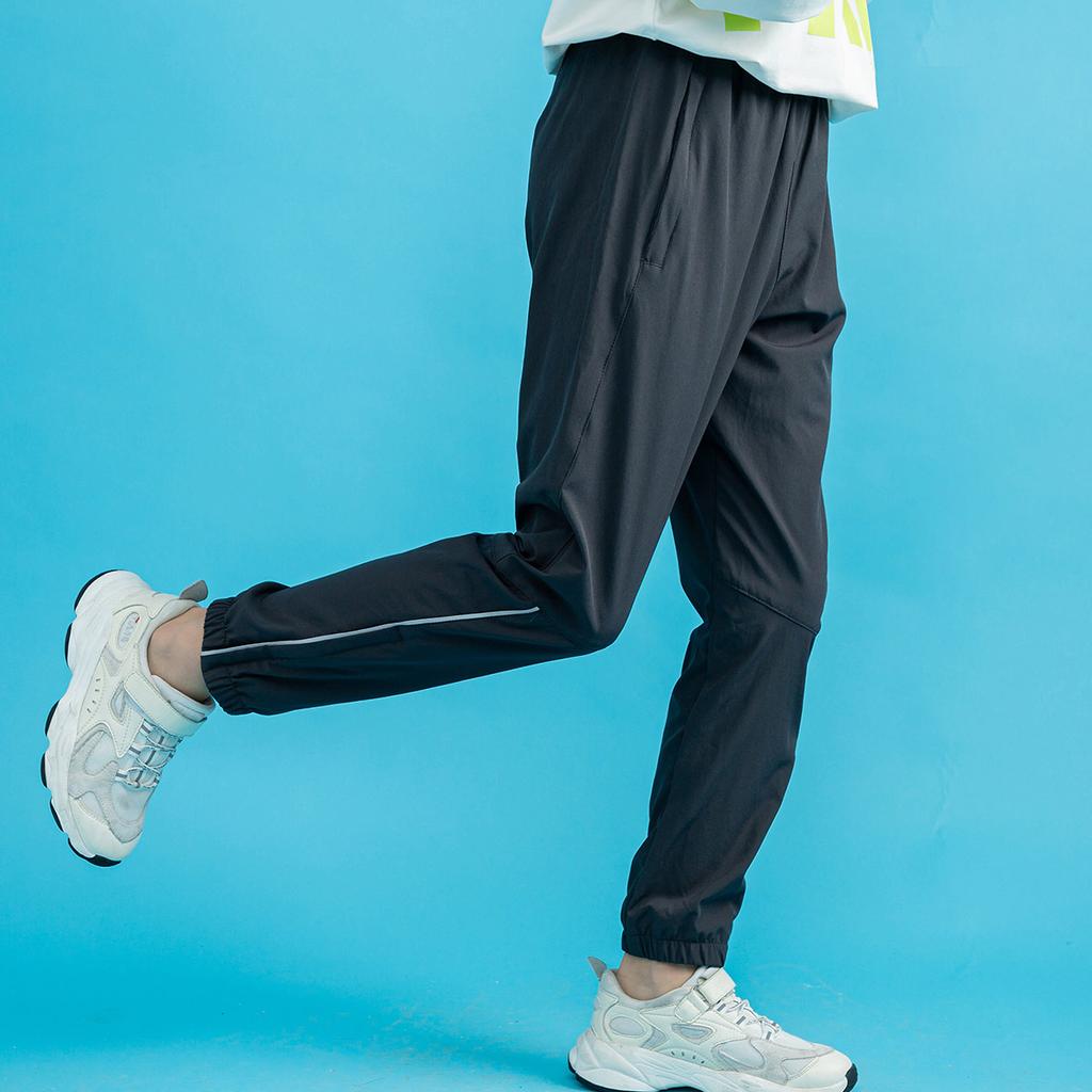 Boys' black sports pants