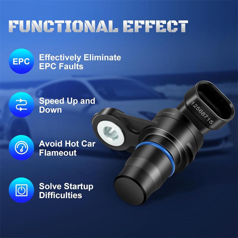 Camshaft Position Sensor 12584079 Compatible With 2004-2006 Chevy Colorado Cobalt Trailblazer Gmc Canyon Envoy Xl Saturn Ion