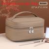 Light Luxury Twoinone Mother Daughter Makeup Bag With Pu Material For Travel And Home Storage