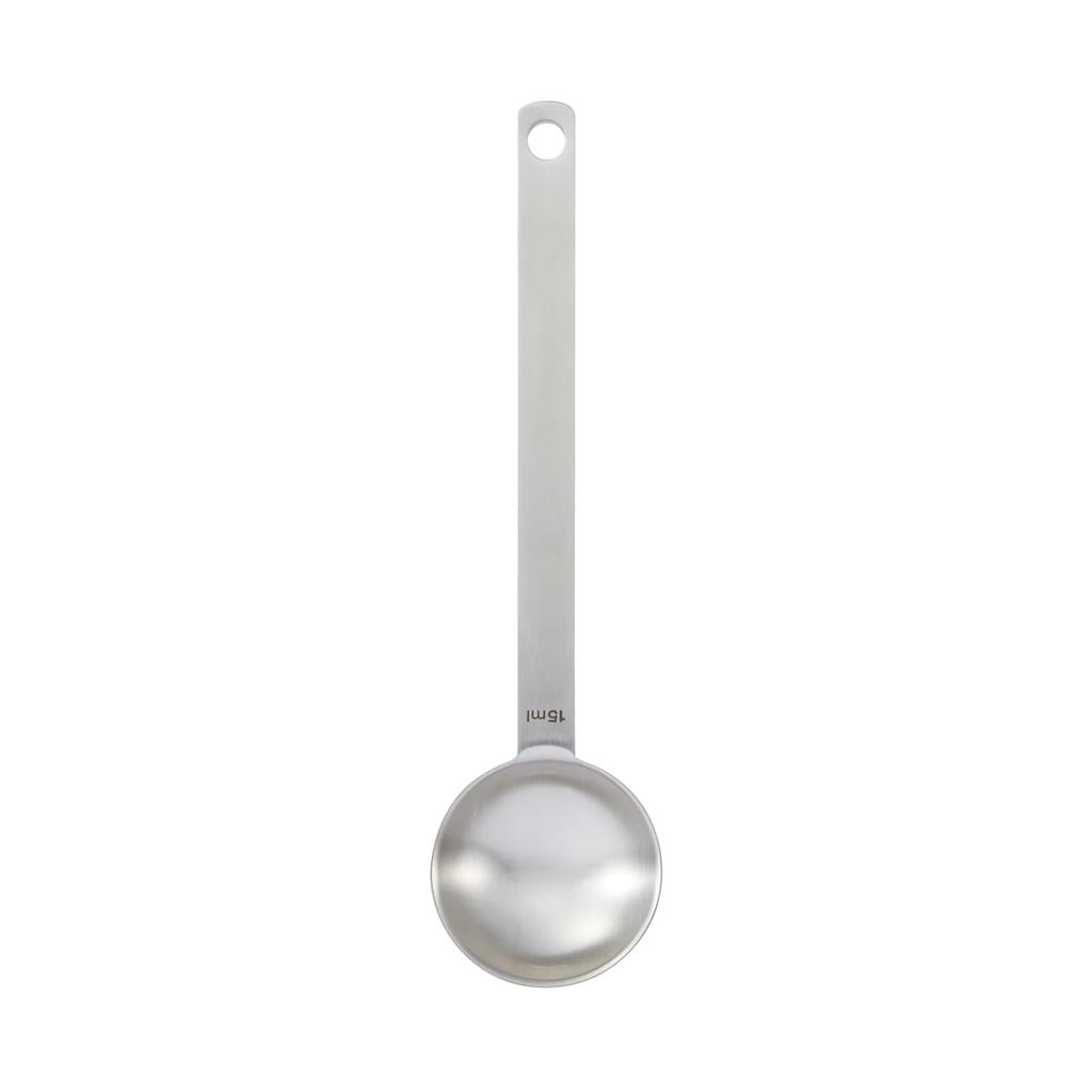 MUJI Long-Handled Measuring Spoon Large Silver 15ml MCD55A6S