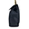 PRADA Big logo triangle logo plate Tote bag with metal handle and flap Hand Bag
