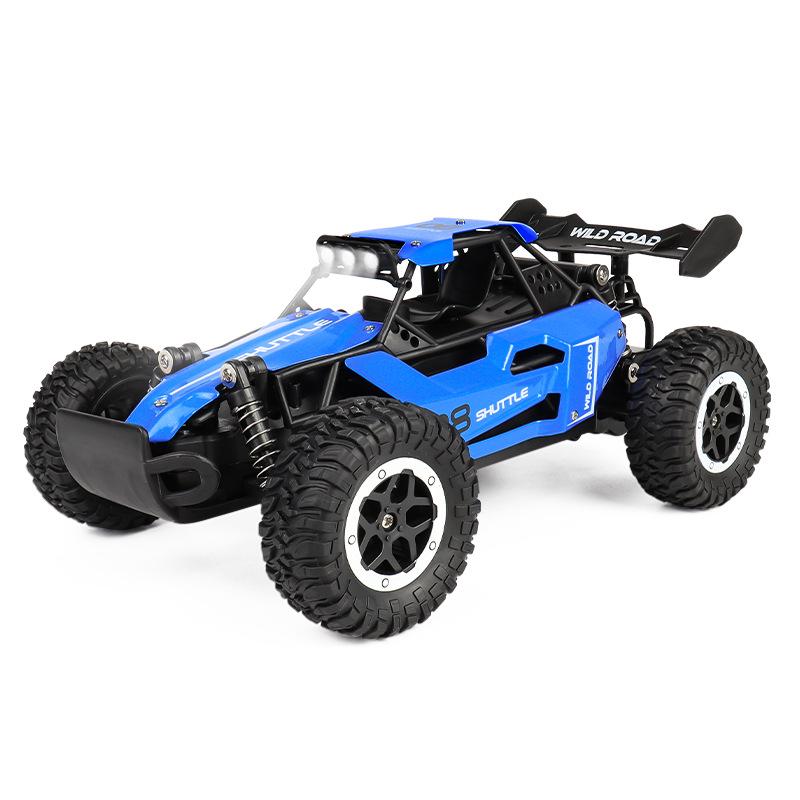 2.4G High-Speed Alloy Remote Control 1:16 Big Foot Climbing Off-Road Racing Car Toy