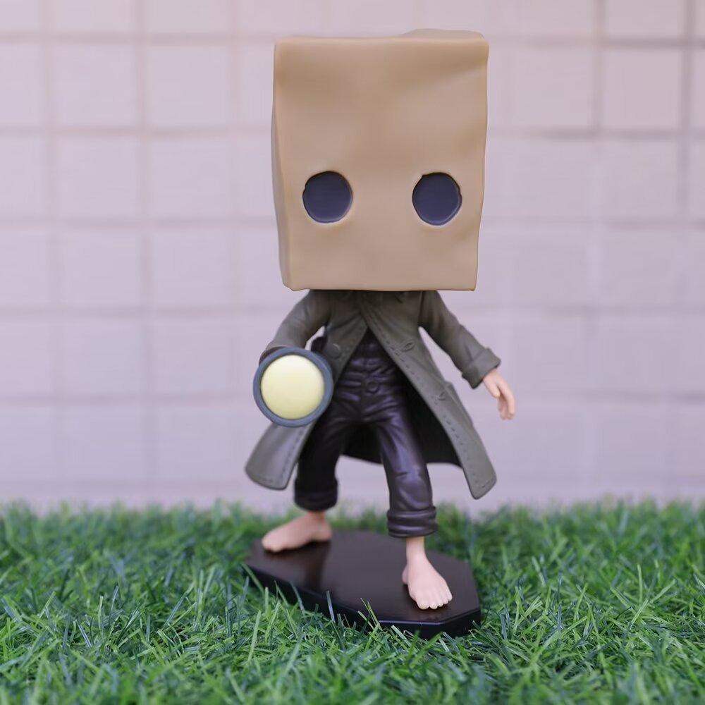 Horror Adventure Game Little Nightmare, Little Six, Nightmare, Yellow Raincoat Six Norm, Boxed Figure