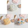 Floral Polyester Breathable Sanitary Pad Storage Bag For Girls Travel And Daily Use