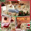 Cute Character Silky Ultra-Soft Holiday High-Quality Bed Throw Ideal Christmas Halloween Gift for Women Men Kids