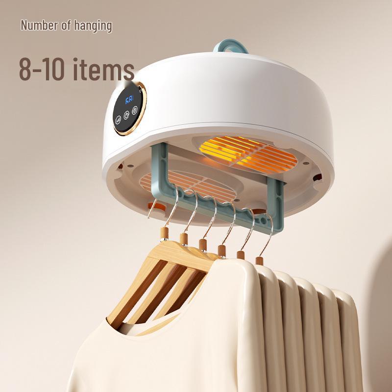 2025 Compact Folding Clothes and Shoe Dryer for Home Use UK Standard