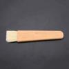 Comfortable Baking Brush Hanging Hole Design Barbecue Utensil Wooden Barbecuing Brush  BBQ Cooking