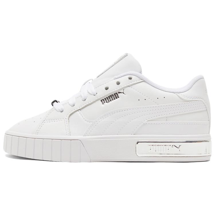 (WMNS) PUMA Cali Star Metallic - White Silver Women s 380219-01 EU 35.5