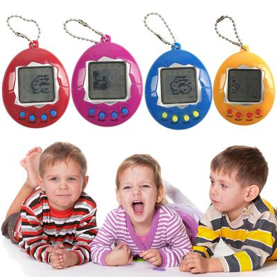 1 szt. Nowy Tamagotchi Elektroniczne zwierzęta Brelok Prezent Zwierzęta Zabawki Prezent Boże Narodzenie Edukacyjny Zabawny 90S Nostalgiczny Wirtualny Cybernetyczny Pet Toy