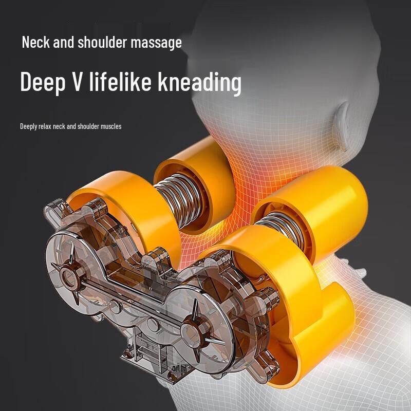 AUX K17 Full Body Vibration and Kneading Massage Cushion