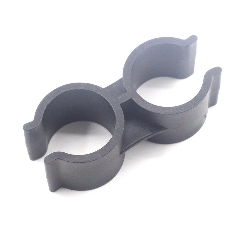 20/25/32mm Type H PVC Pipe Clamp Aquarium Fish Tank Water Supply Tube Brace Retainer Garden Water Pipe Support Fixing Joint