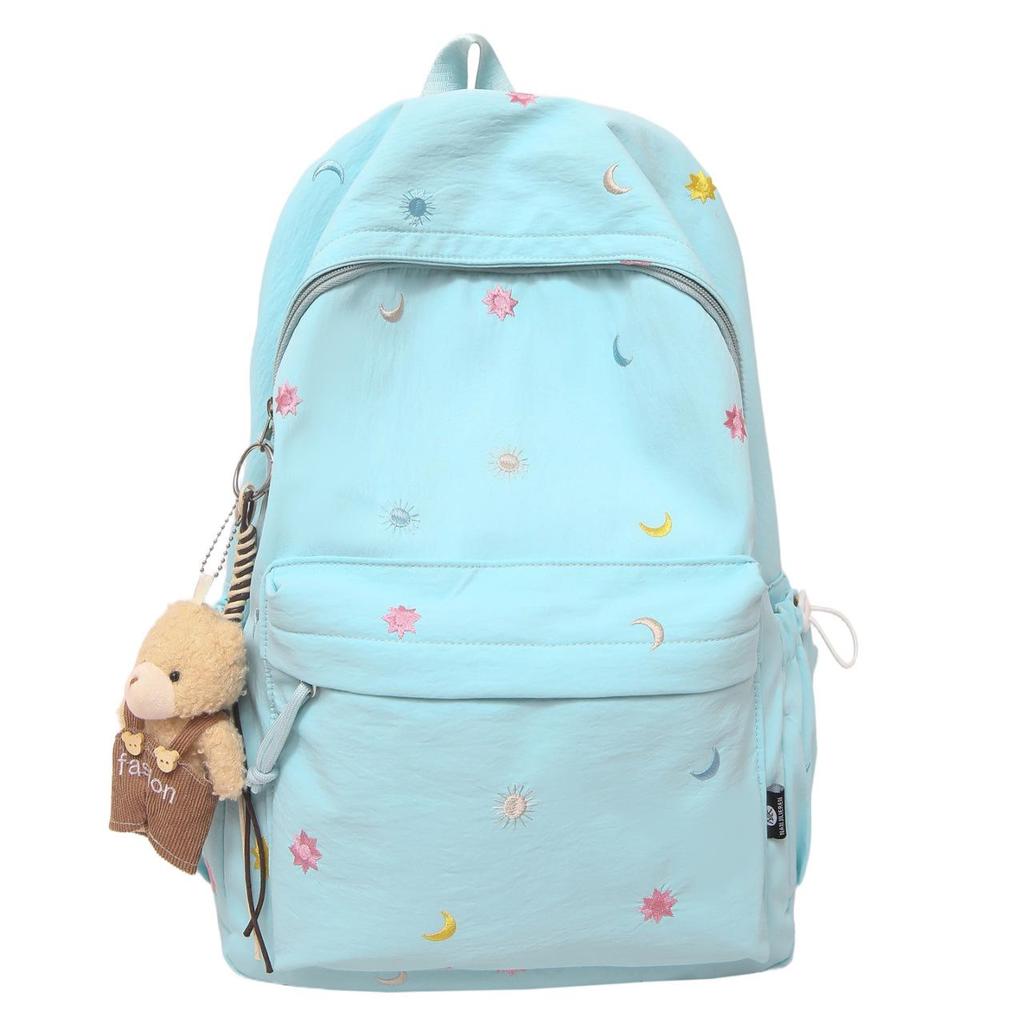 High-Capacity Cute Backpack for Middle & High School Girls
