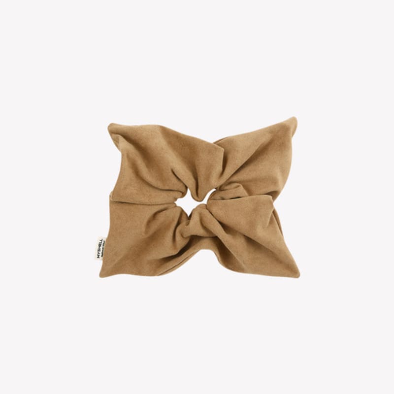 

my shell buddy scrunchie_25524HC (2 colors) BLACK