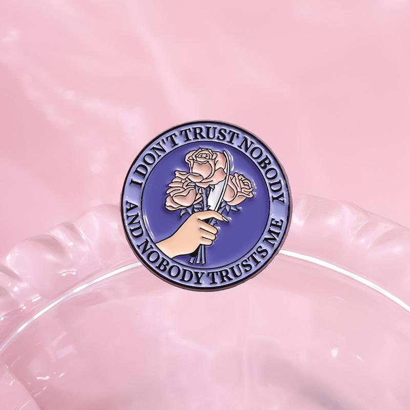 And Colorful Whimsical Cartoon Character Brooch With Stylish Raven Theme For Halloween And Everyday Wear