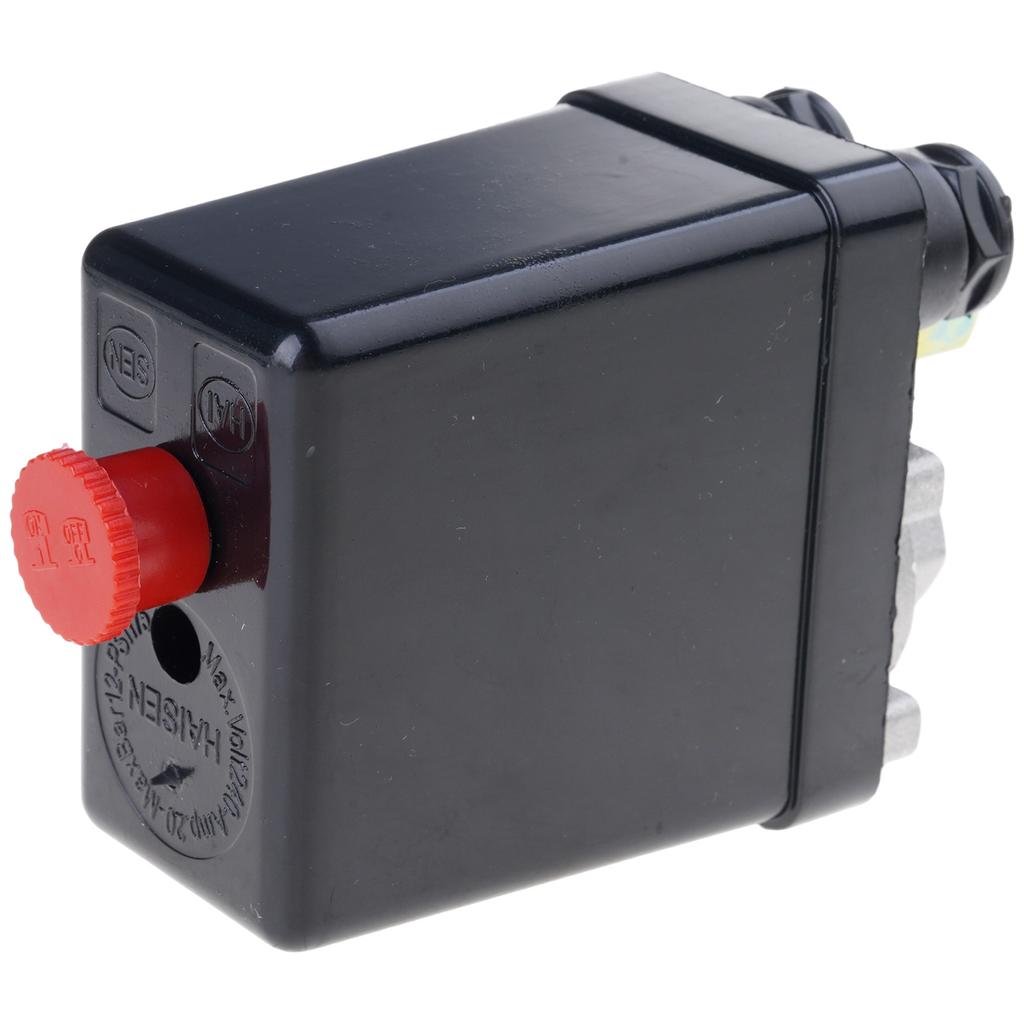 Heavy Compressor Pressure Controls Valves 90-120PSI Pressure Reducing Switches Air Compressor Pressure Switches