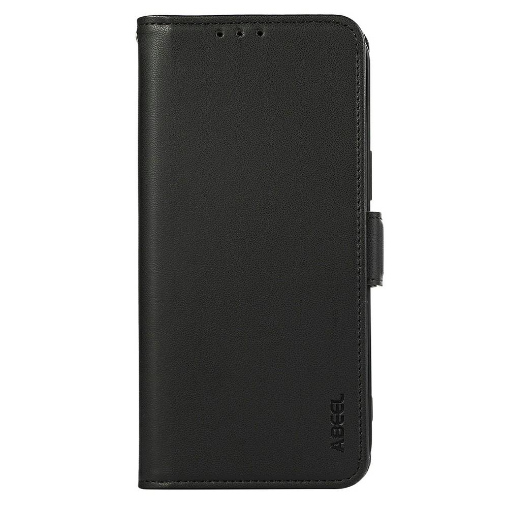 ABEEL For iPhone 17 Pro Max Case Leather Phone Cover with RFID Blocking Wallet