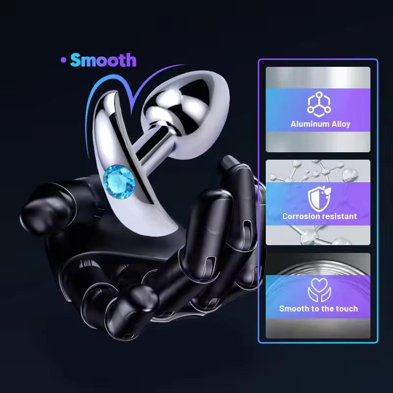 Metal Anchor Base Anal Plug Adule Toy Stainless Steel Butt Plug Sexy Adult Penetration Anal Toy Fetish But Pluk Sex Toys