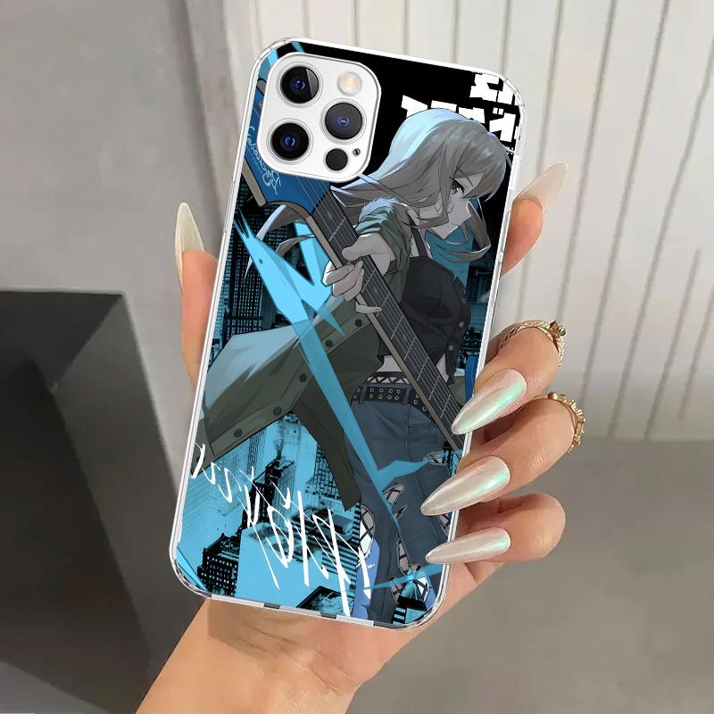 

Girls Band Cry Phone Case for Iphone 17 Air 16 15 Plus 14 13 Mini 12 11 Pro Max 16E 7 8 SE 2020 Soft Funda Print Shell iPhone 14 Pro