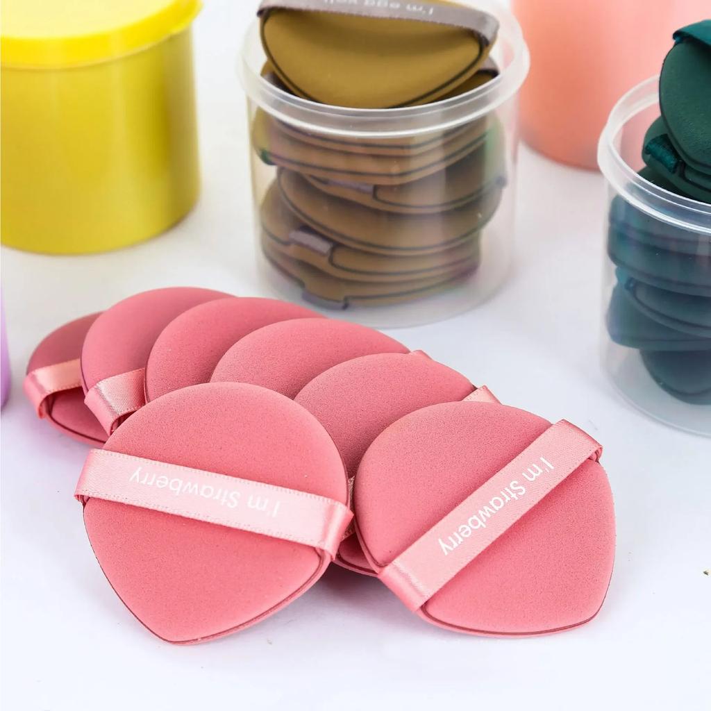 10 PCS Makeup Puff Cosmetics Instruments Tool Female Makeup Sponge Make-up for Women Foundation Giant Powder Puff Blender