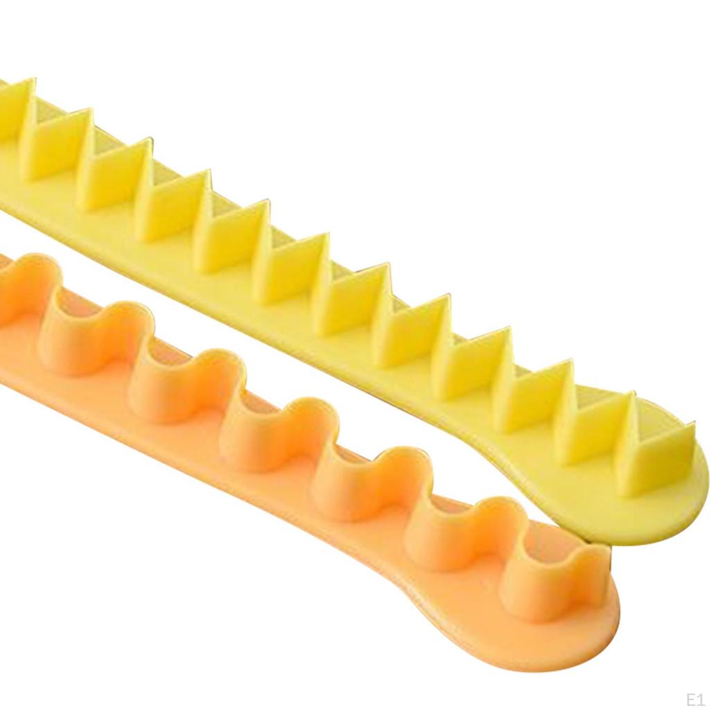 2 Pieces Fancy Egg Cutters Decorator Multipurpose Cute Shape Cut Flower Shaper Slicers for Home