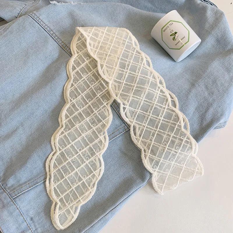 Mori Lace Multi-Use Silk Scarf Streamer Headband To Tie Hair, Little Fairy Super Fairy Hair Tie