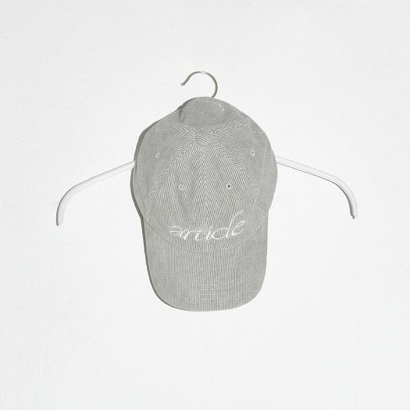 

Enor ARTICLE CORDUROY CAMP CAP - GREY FREE