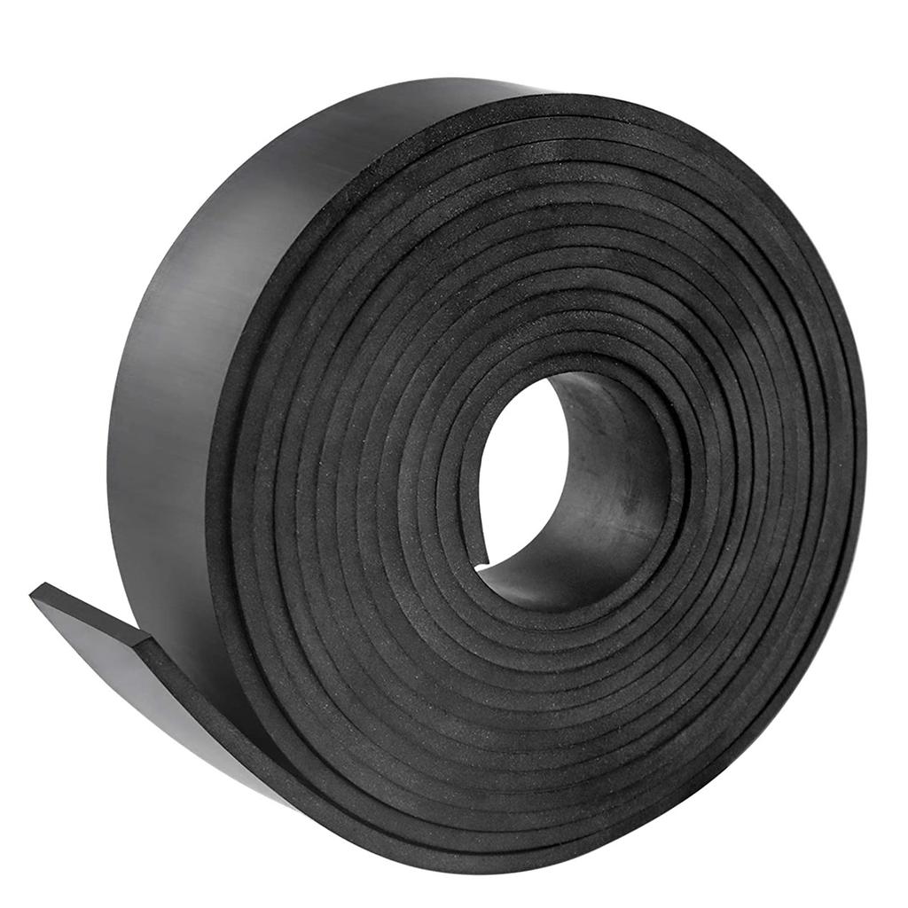 Rubber Strip Pads for Joists, Terrace Leveling Tape 300cmx4cmx8mm