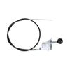 Throttle Control Cable For 247203692,247203693 With 37.6Inch Length Replacement Assembly Suitable For Lawn Maintenance