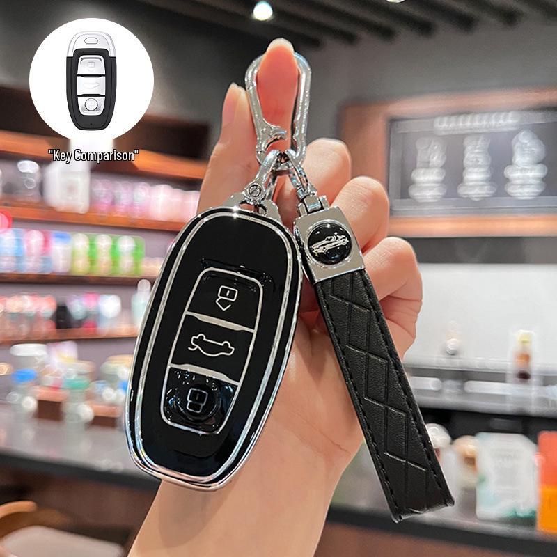 Hongqi H7 and LS7 Car Key Protective Case and Buckle
