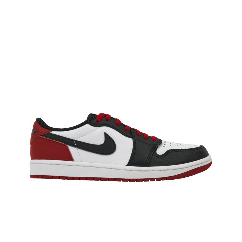 Jordan 1 Retro Low Og Black Toe