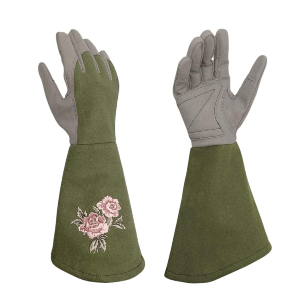 

Waterproof Thorn-Proof Gloves Durable Planting Gloves Labor Protection Gardening Gloves Yard Work S