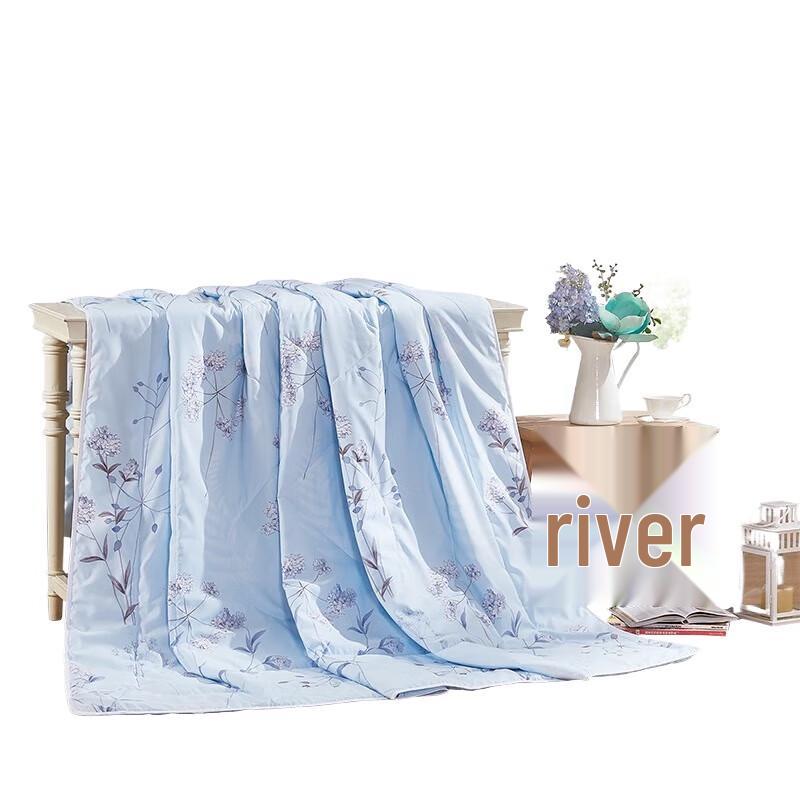 

Luolai Home Textiles Flowery Life Summer Quilt