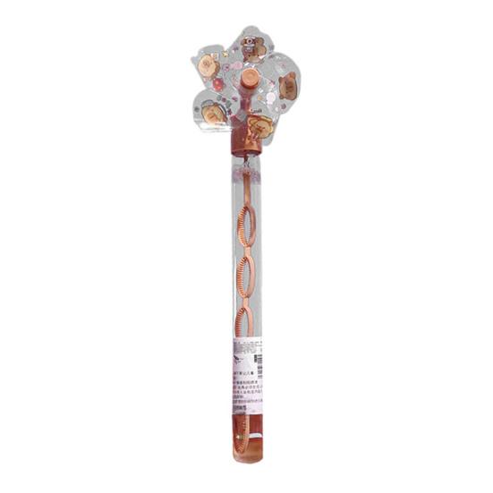Windmill Large Bubble Maker Capacity Interactive Bubble Wand Cartoon Outdoor Summer Toy E