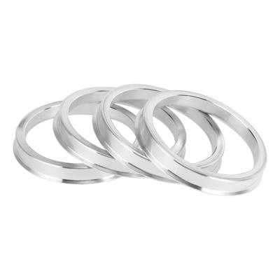 INFINAUTO Hub Centric Rings 60.1mm Inner To 70.1mm Outside Diameter Vehicle Wheel Hub Rings Aluminum Alloy 4pcs